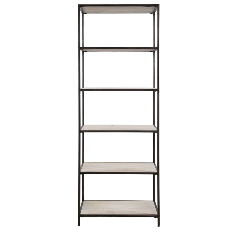 Baldwin - Industrial Etagere - Black