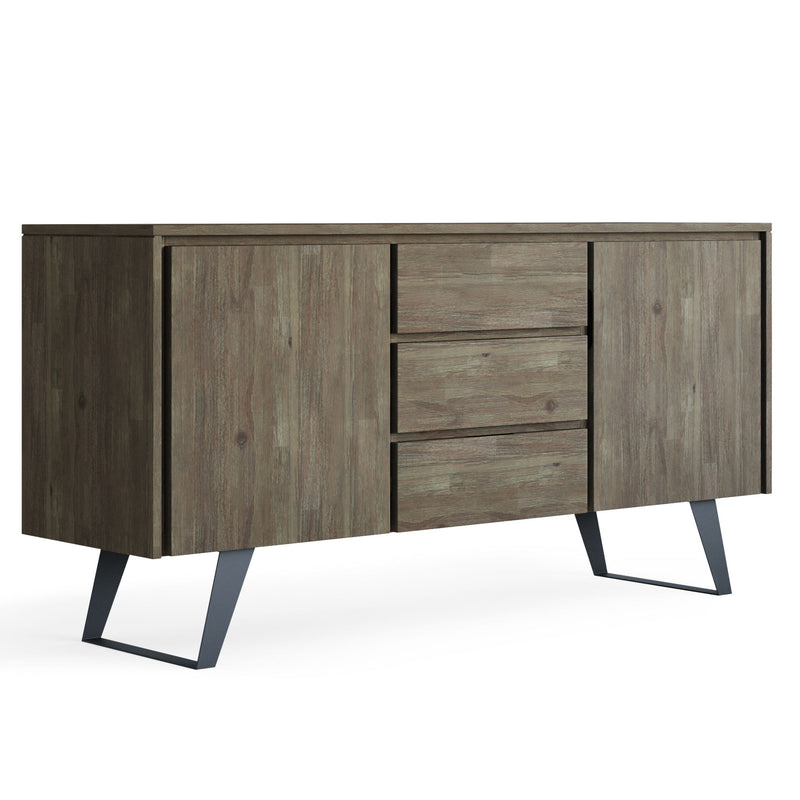 Lowry - Handcrafted Sideboard Buffet - R&R Furniture Gallery (Fountain Valley, CA)