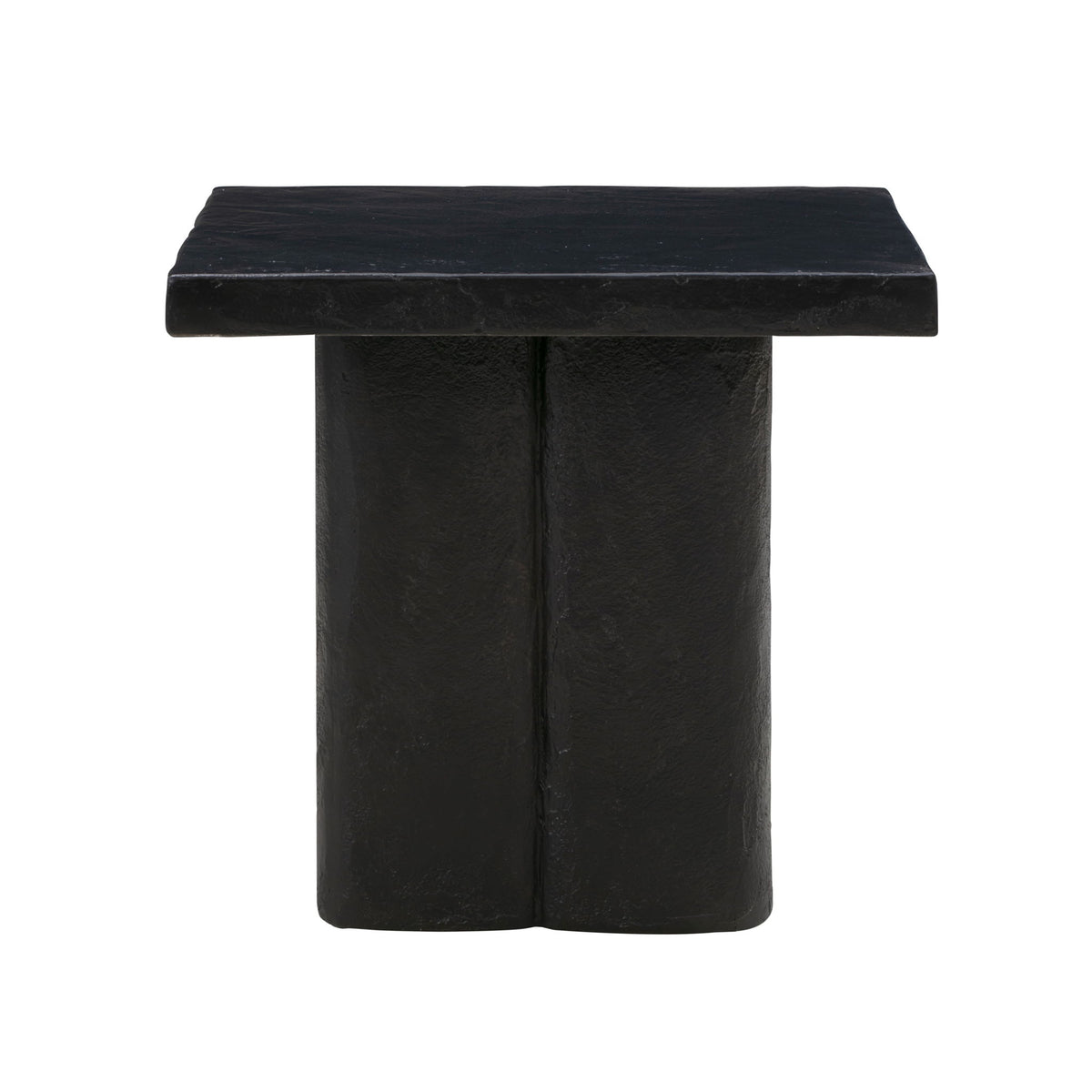 Kayla - Concrete Side Table - R&R Furniture Gallery (Fountain Valley, CA)