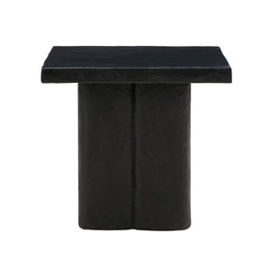 Kayla - Concrete Side Table - R&R Furniture Gallery (Fountain Valley, CA)