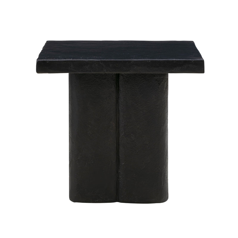Kayla - Concrete Side Table - R&R Furniture Gallery (Fountain Valley, CA)