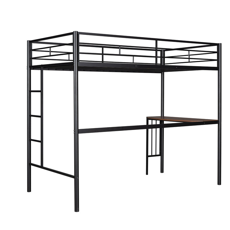 Bunk Bed With Desk, Ladder And Quality Slats For Bedroom - R&R Furniture Gallery (Fountain Valley, CA)