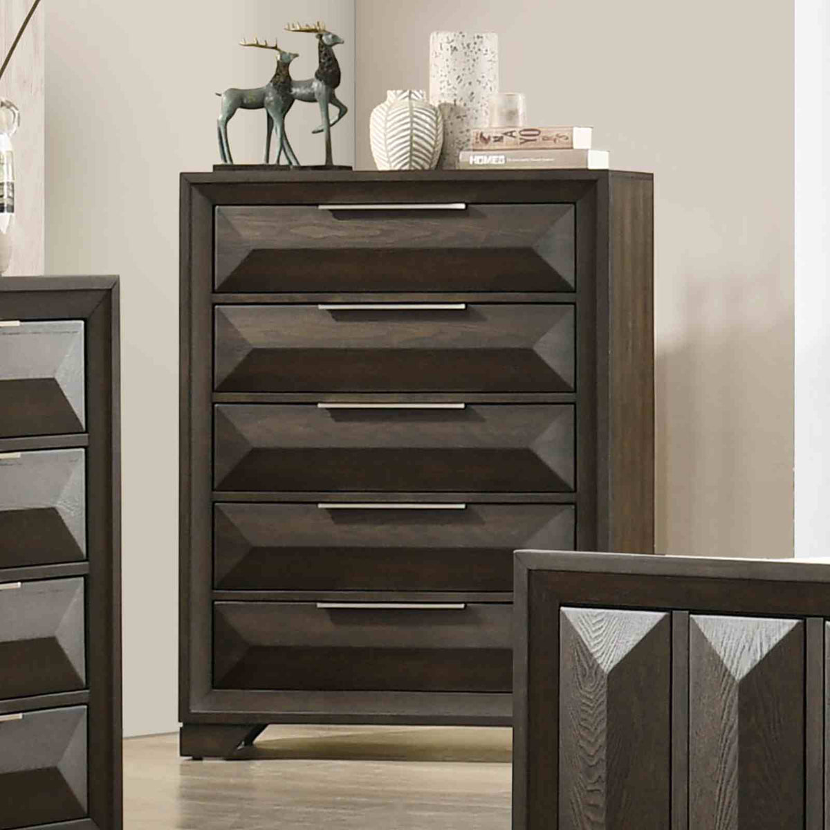 Hexham - Chest, Espresso