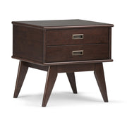 Draper - Handcrafted Mid Century End Table - R&R Furniture Gallery (Fountain Valley, CA)