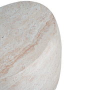 Outdoor Oval Shaped Side Table - R&R Furniture Gallery (Fountain Valley, CA)