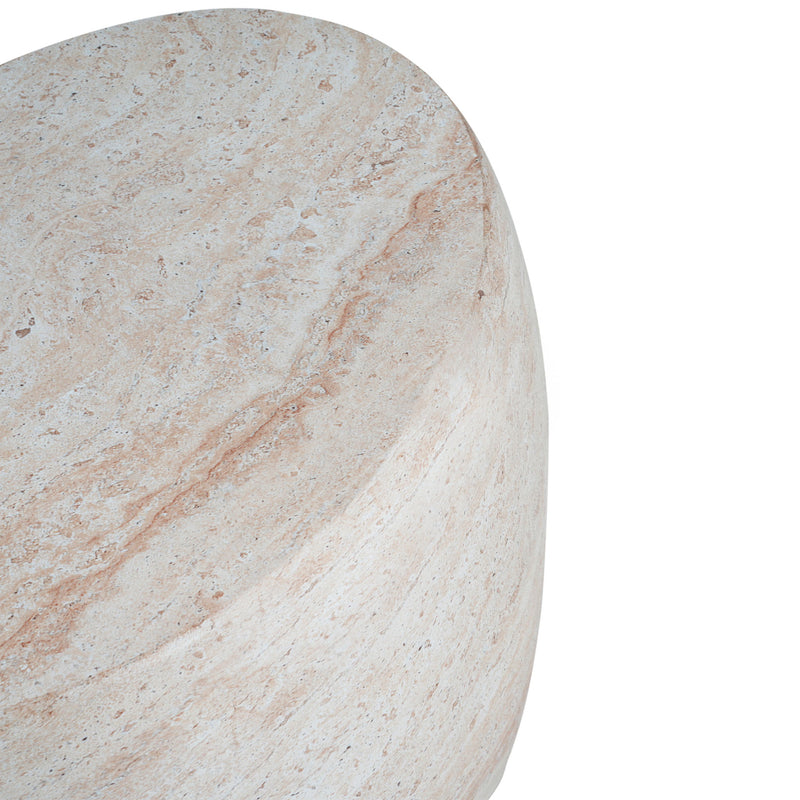 Outdoor Oval Shaped Side Table - R&R Furniture Gallery (Fountain Valley, CA)