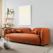 Donna - Japandi Style, Boucle Sofa - R&R Furniture Gallery (Fountain Valley, CA)