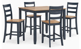 Gesthaven - Dining Room Counter Table Set - R&R Furniture Gallery (Fountain Valley, CA)