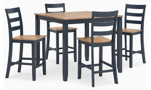 Gesthaven - Dining Room Counter Table Set - R&R Furniture Gallery (Fountain Valley, CA)