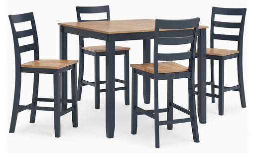 Gesthaven - Dining Room Counter Table Set - R&R Furniture Gallery (Fountain Valley, CA)