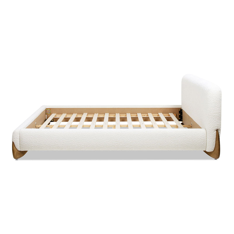 Alpine - Puffy Modern Platform Bed - R&R Furniture Gallery (Fountain Valley, CA)