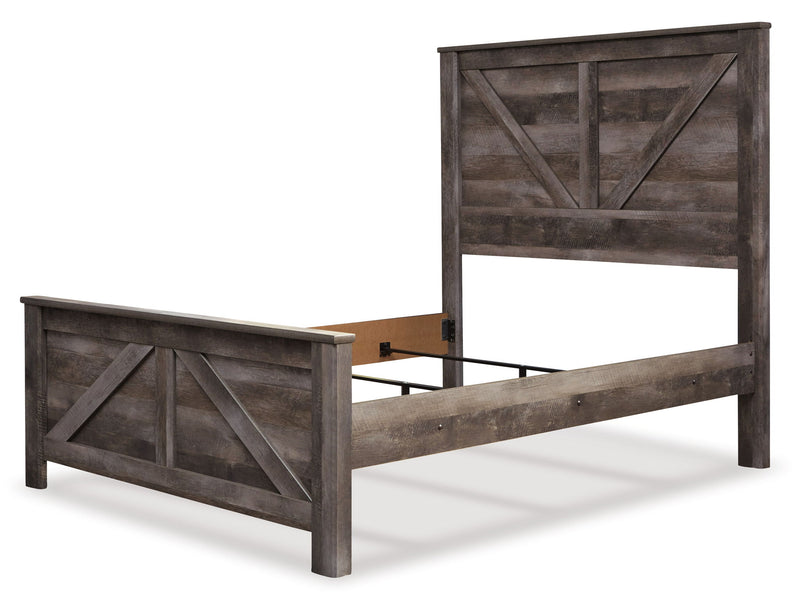 Wynnlow - Crossbuck Panel Bedroom Set - R&R Furniture Gallery (Fountain Valley, CA)