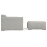 Rex - Handcrafted Sectional Sofa And Ottoman - R&R Furniture Gallery (Fountain Valley, CA)