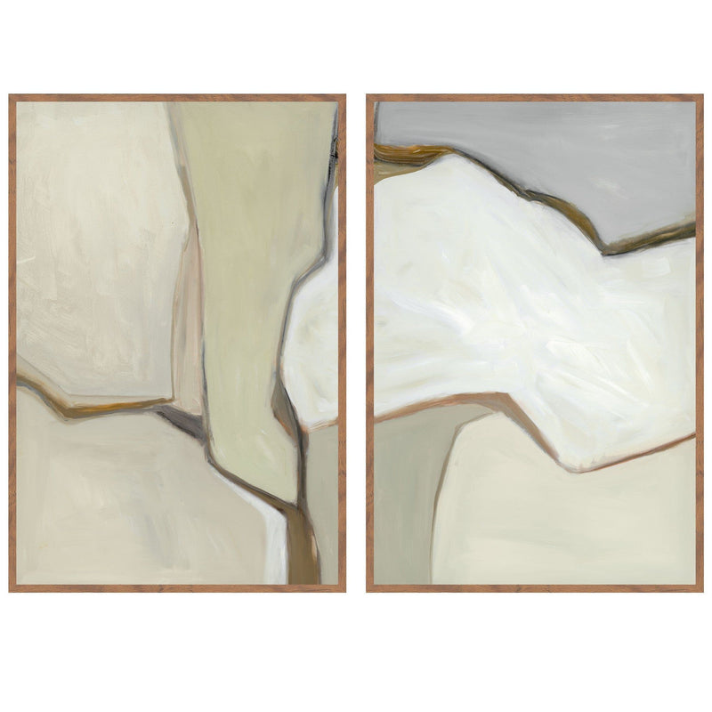 Dried - 48" x 72" Painting By Buddy Whitlock - Walnut