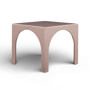 TOV Furniture Tomlin gaming table with sleek wooden surface and modern design, ideal for game nights and entertainment.