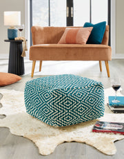 Brynnsen - Pouf - R&R Furniture Gallery (Fountain Valley, CA)