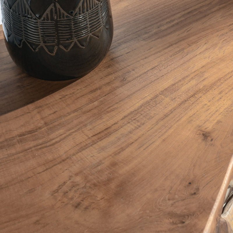 Cypress - 71" Root Console Table - Natural - R&R Furniture Gallery (Fountain Valley, CA)
