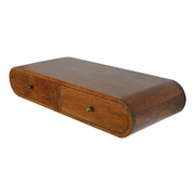 London - Floating Console - Chestnut - R&R Furniture Gallery (Fountain Valley, CA)