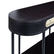 Colson - Sofa Table - Black - R&R Furniture Gallery (Fountain Valley, CA)