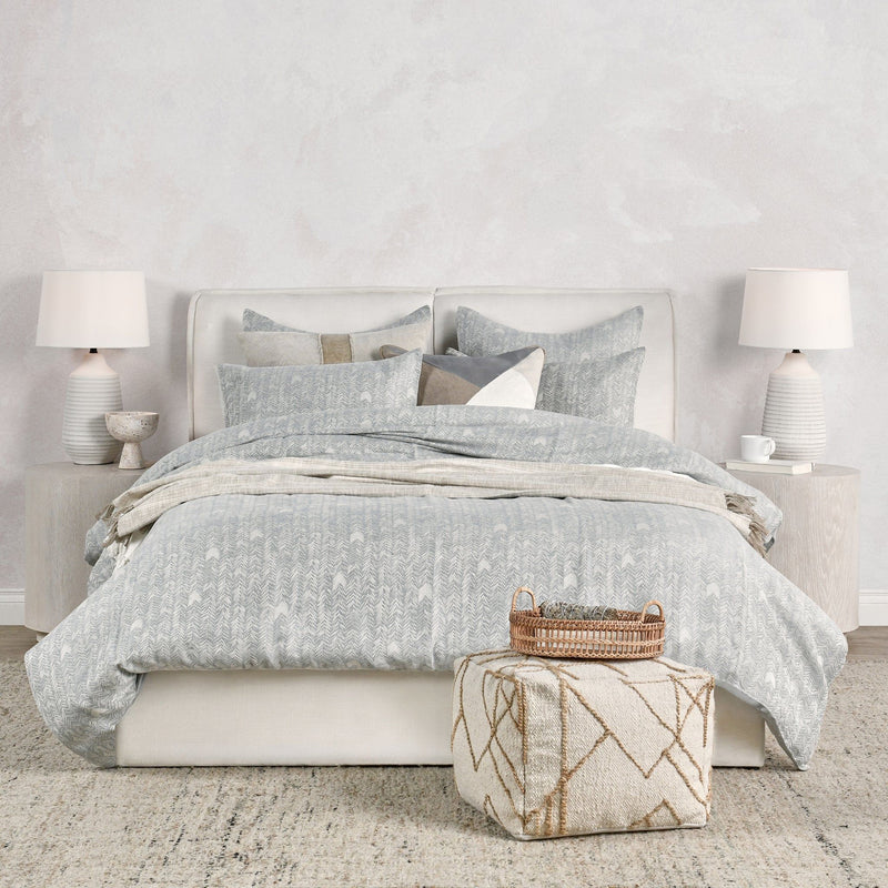 French Herringbone - 3 Piece Duvet Set