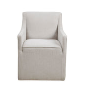 Traditional Skirted Dining Arm Chair - R&R Furniture Gallery (Fountain Valley, CA)