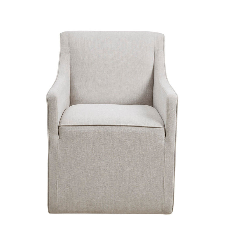Traditional Skirted Dining Arm Chair - R&R Furniture Gallery (Fountain Valley, CA)