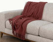 Classic Home Hunter throw blanket featuring soft, cozy fabric in a stylish design, perfect for adding warmth to any space.
