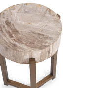 Breanna - Round Accent Table - R&R Furniture Gallery (Fountain Valley, CA)