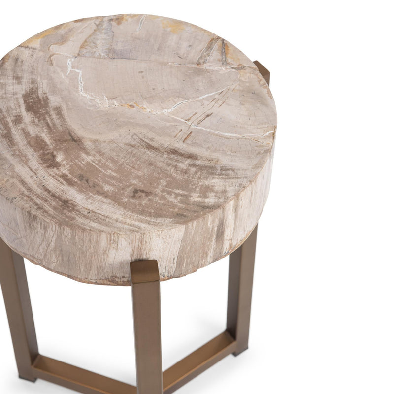 Breanna - Round Accent Table - R&R Furniture Gallery (Fountain Valley, CA)
