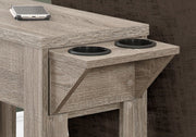 Accent Side Table, Storage, Lamp, Transitional Space-Saving Design - R&R Furniture Gallery (Fountain Valley, CA)
