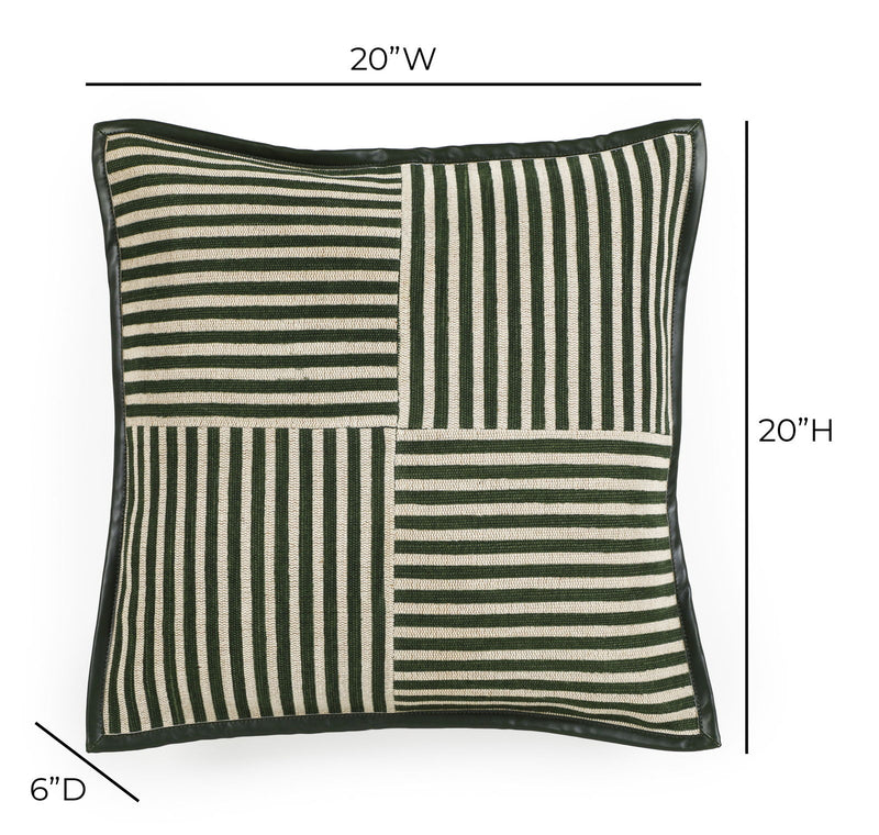 Kora - Cotton Jute Throw Pillow - R&R Furniture Gallery (Fountain Valley, CA)