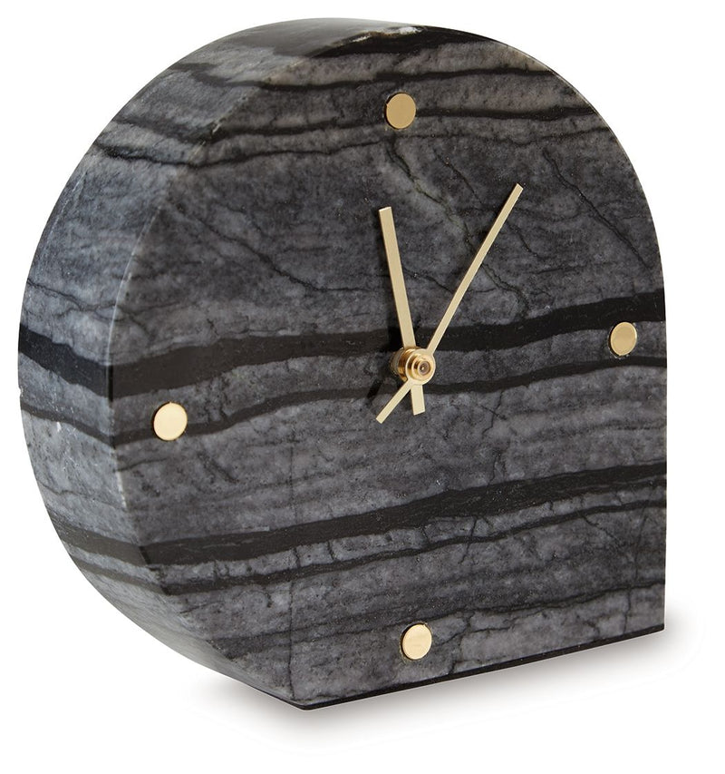Janmour - Table Clock - R&R Furniture Gallery (Fountain Valley, CA)