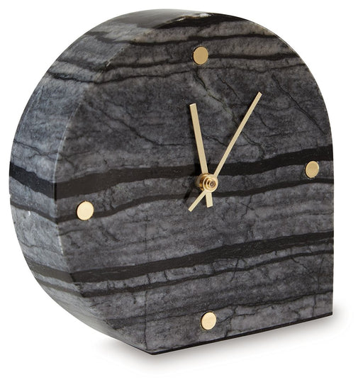 Janmour - Table Clock - R&R Furniture Gallery (Fountain Valley, CA)