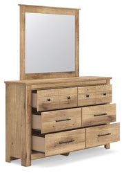Makidern - Six Drawer Dresser - R&R Furniture Gallery (Fountain Valley, CA)