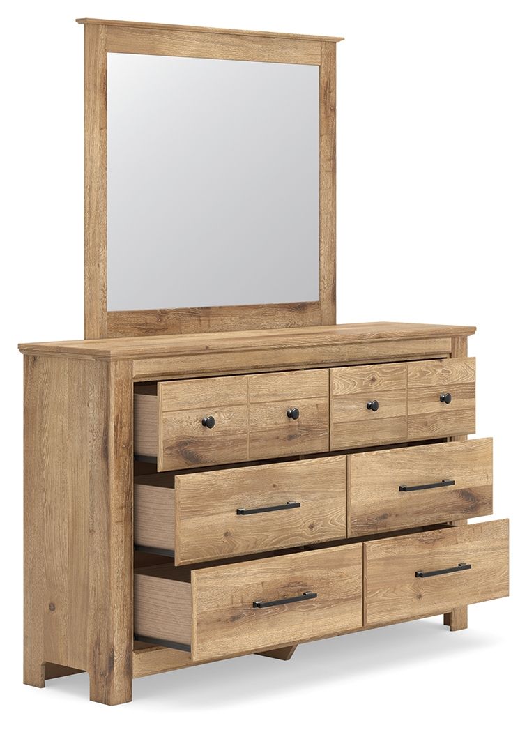 Makidern - Six Drawer Dresser - R&R Furniture Gallery (Fountain Valley, CA)