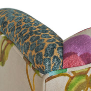 Anya - Boho Chic Wingback Accent Arm Chair - R&R Furniture Gallery (Fountain Valley, CA)