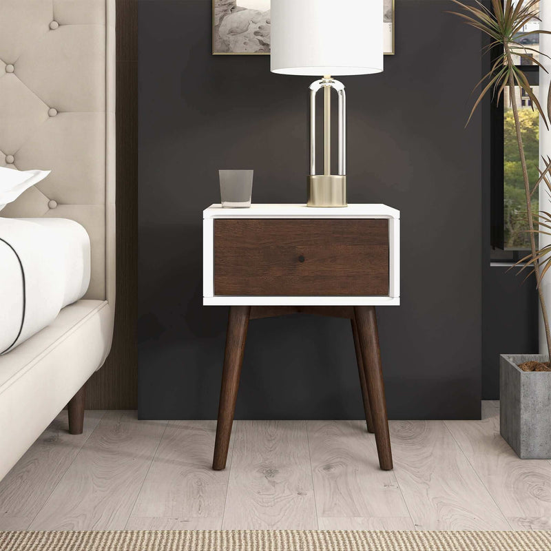 Avery - Modern Design Night Stand - R&R Furniture Gallery (Fountain Valley, CA)