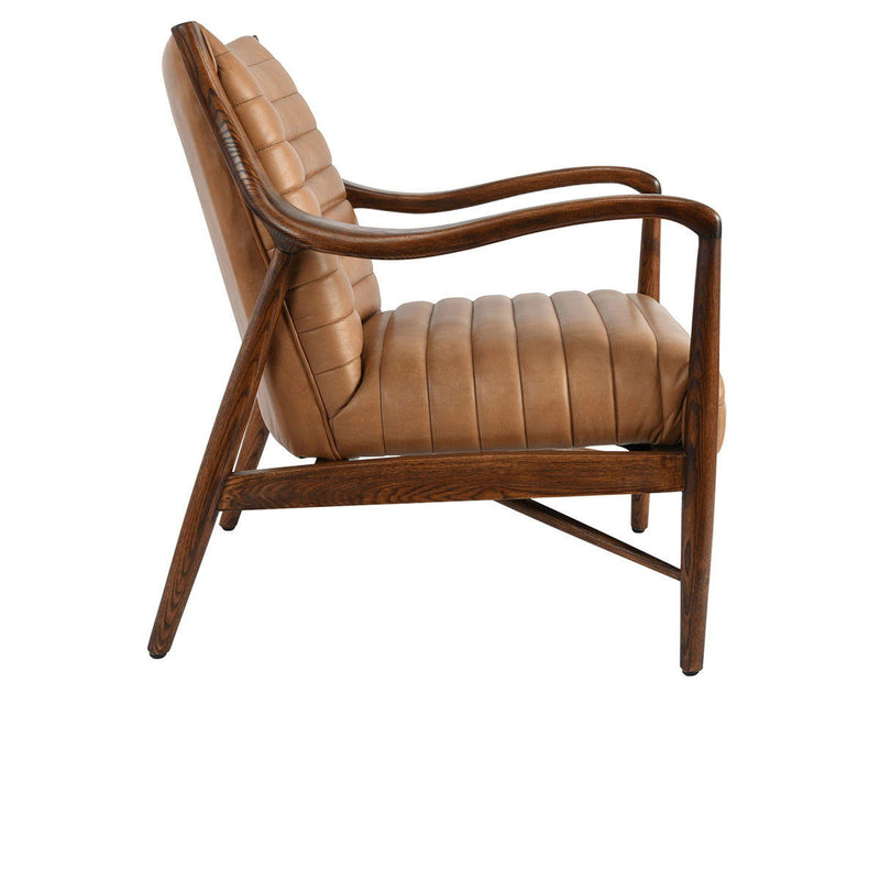 Kenneth - Club Chair - Adobe Tan - R&R Furniture Gallery (Fountain Valley, CA)