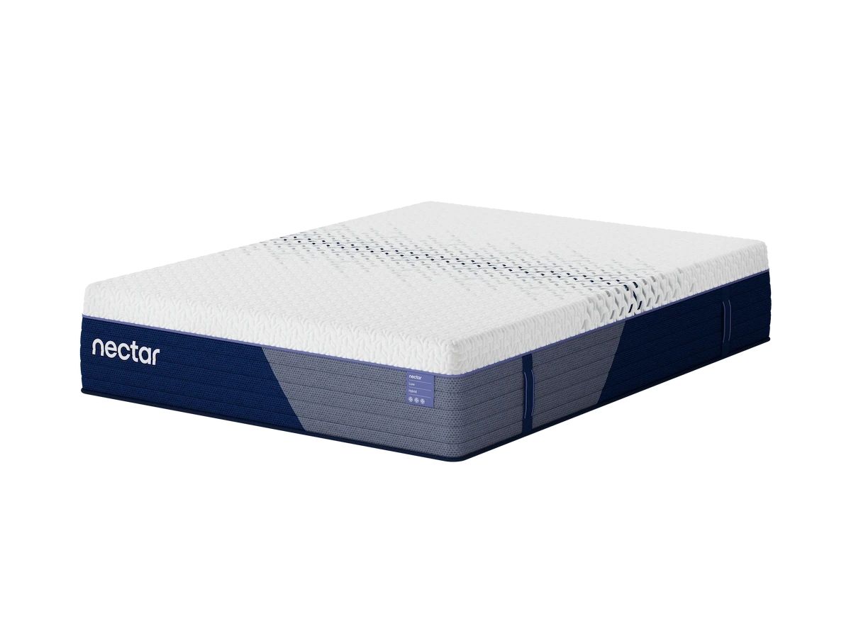 Nectar Luxe Hybrid - White - Mattress - R&R Furniture Gallery (Fountain Valley, CA)