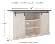 Dorrinson - TV Stand - R&R Furniture Gallery (Fountain Valley, CA)