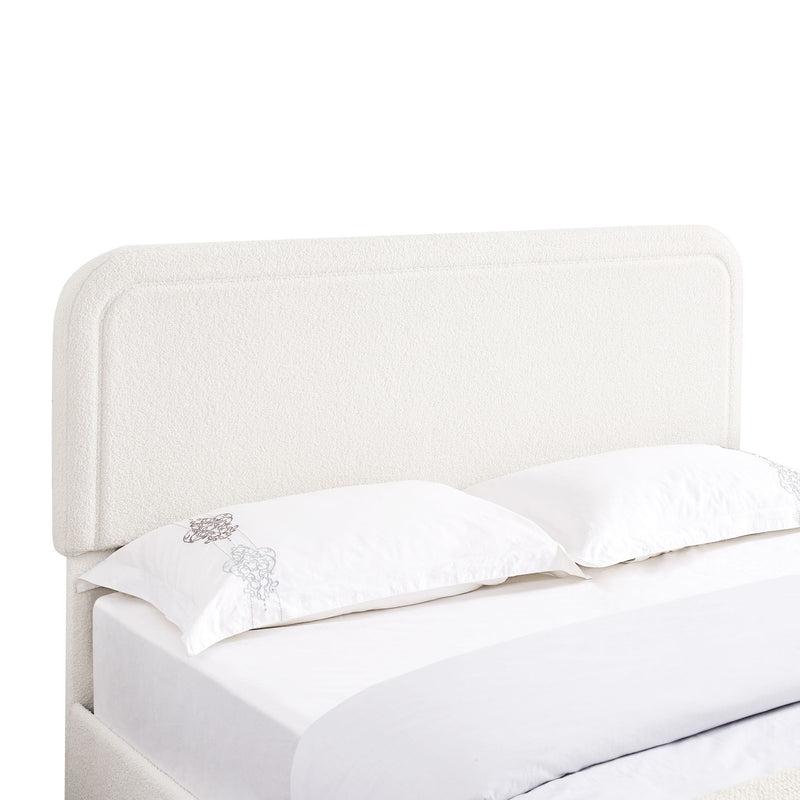Liv - Patented With Drawers Upholstered Storage Platform Bed - R&R Furniture Gallery (Fountain Valley, CA)