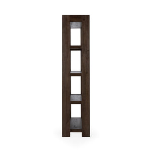 Marine - Bookcase - Cocoa Brown - R&R Furniture Gallery (Fountain Valley, CA)