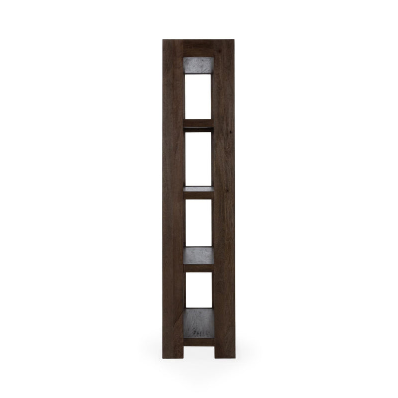 Marine - Bookcase - Cocoa Brown - R&R Furniture Gallery (Fountain Valley, CA)