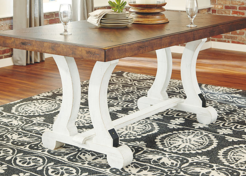 Valebeck - Dining Table Set - R&R Furniture Gallery (Fountain Valley, CA)