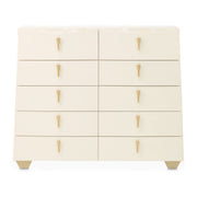 Fantosini - 10-Drawer Mule Chest - R&R Furniture Gallery (Fountain Valley, CA)