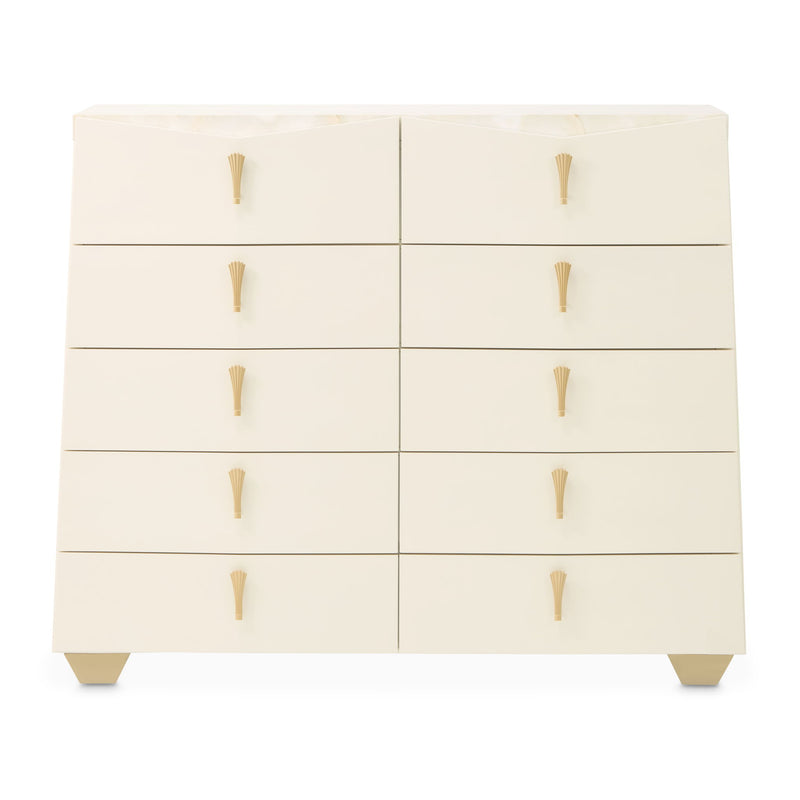 Fantosini - 10-Drawer Mule Chest - R&R Furniture Gallery (Fountain Valley, CA)