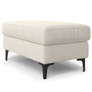 Ava - Ottoman - Cream