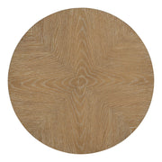 Escape - 3 Piece Occasional Table Set - Glazed Natural Oak / Black Metal Trim - R&R Furniture Gallery (Fountain Valley, CA)