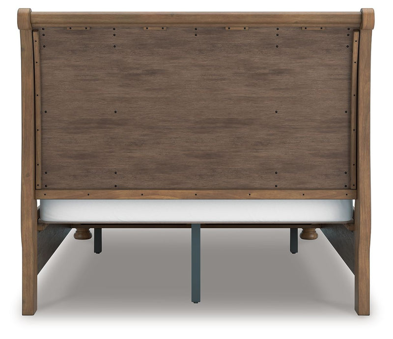 Feddinger - Storage Sleigh Bed - R&R Furniture Gallery (Fountain Valley, CA)