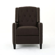 Classic Fabric Push Back Chair - R&R Furniture Gallery (Fountain Valley, CA)